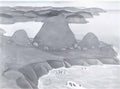 Nicholas Roerich viking s triumph 1908 Art A4 Photo Print