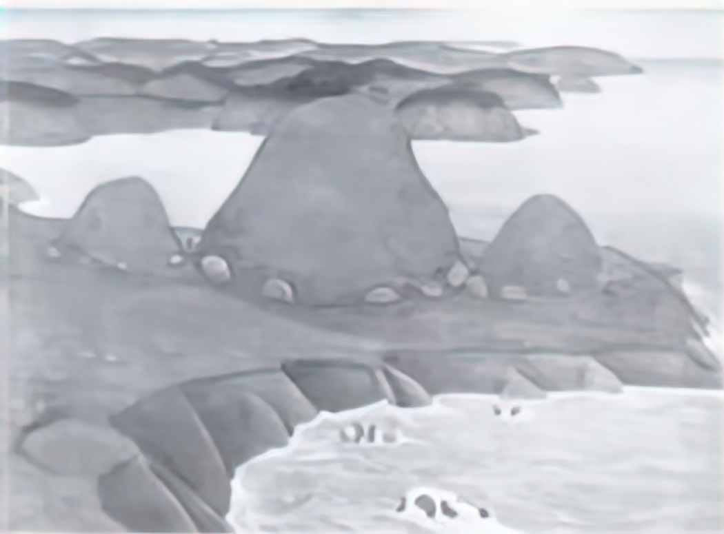 Nicholas Roerich viking s triumph 1908 Art A4 Photo Print