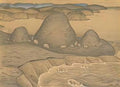 Nicholas Roerich viking s triumph Art A4 Photo Print