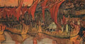 Nicholas Roerich vladimir campaign to korsun red sails 1900 Art A4 Photo Print