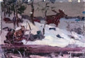 Nicholas Roerich wait 1900 Art A4 Photo Print