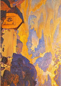 Nicholas Roerich wait 1947 CROP A4 Photo Print