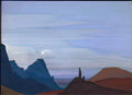 Nicholas Roerich waiting 1927 Art A4 Photo Print