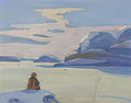 Nicholas Roerich waiting Art A4 Photo Print