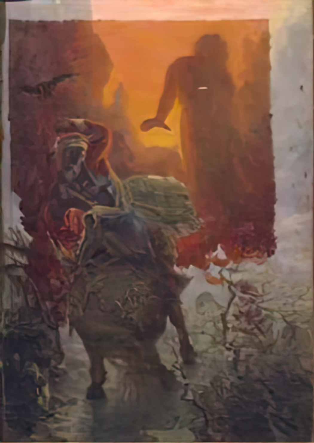 Nicholas Roerich warrior Art A4 Photo Print