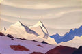 Nicholas Roerich western himalayas 1936 Art A4 Photo Print