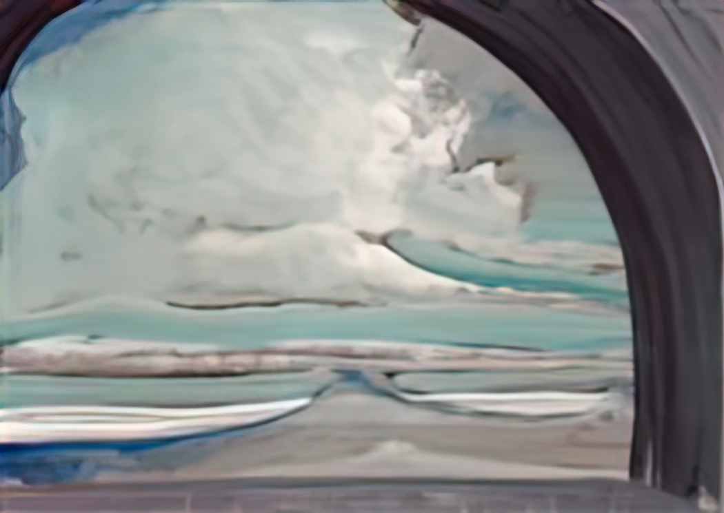 Nicholas Roerich white cloud 1922 Art A4 Photo Print