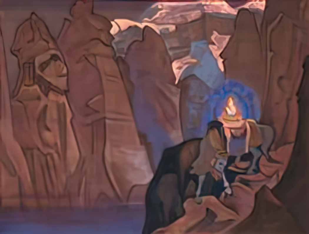 Nicholas Roerich world s treasure cintamani 1924 Art A4 Photo Print