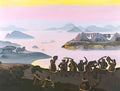 Nicholas Roerich yarilin calls 1919 Art A4 Photo Print