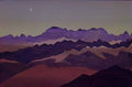 Nicholas Roerich young moon Art A4 Photo Print