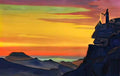 Nicholas Roerich zarathustra 1931 Art A4 Photo Print