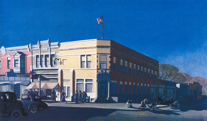 Nichols Dale American 1904 951 Art A4 Photo Print