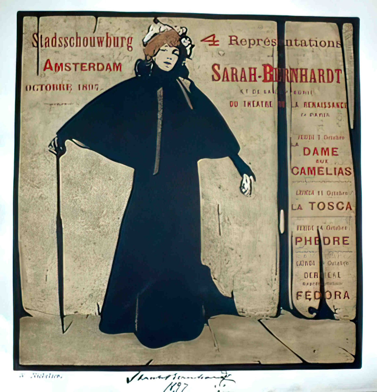 NicholsonBernhardt 1 Advert A4 Photo Print