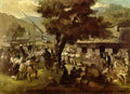 Nicolae Grigorescu hora Art A4 Photo Print