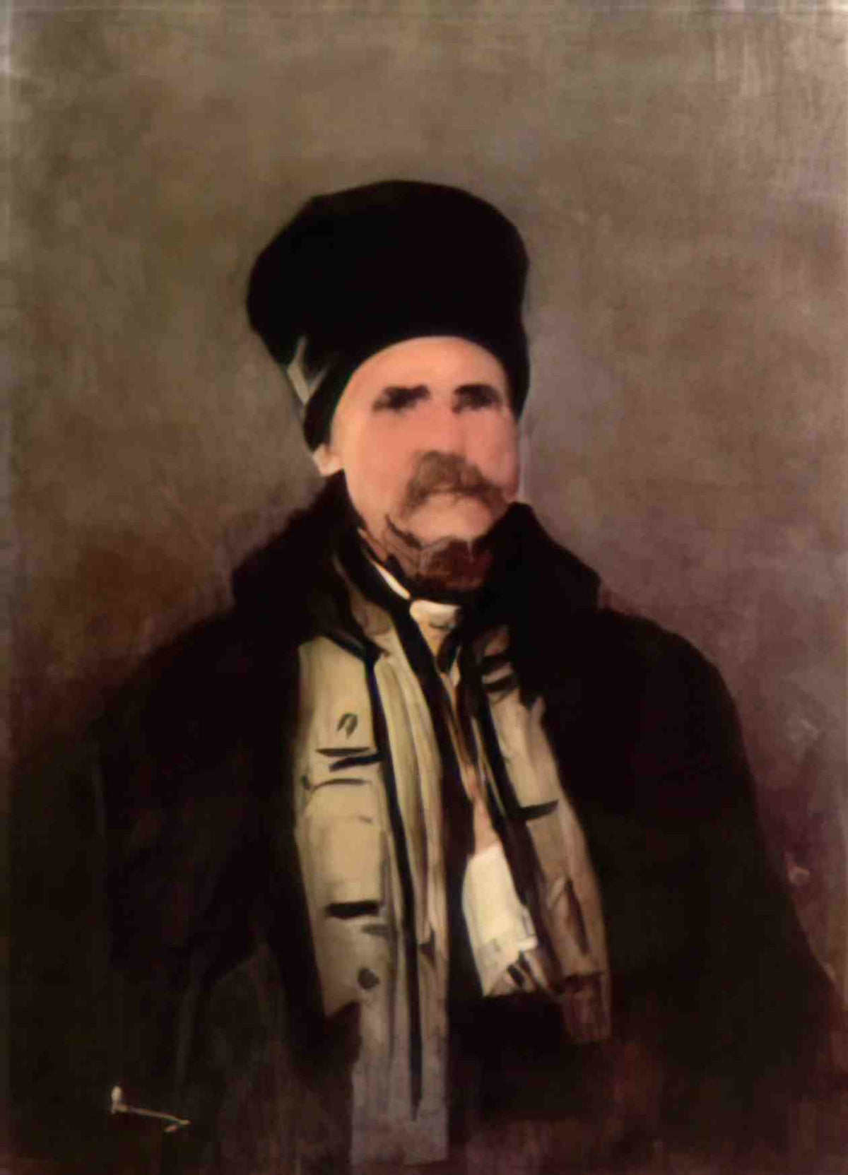 Nicolae Grigorescu mountaineer Art A4 Photo Print