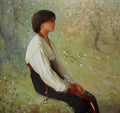 Nicolae Grigorescu the spring detail Art A4 Photo Print