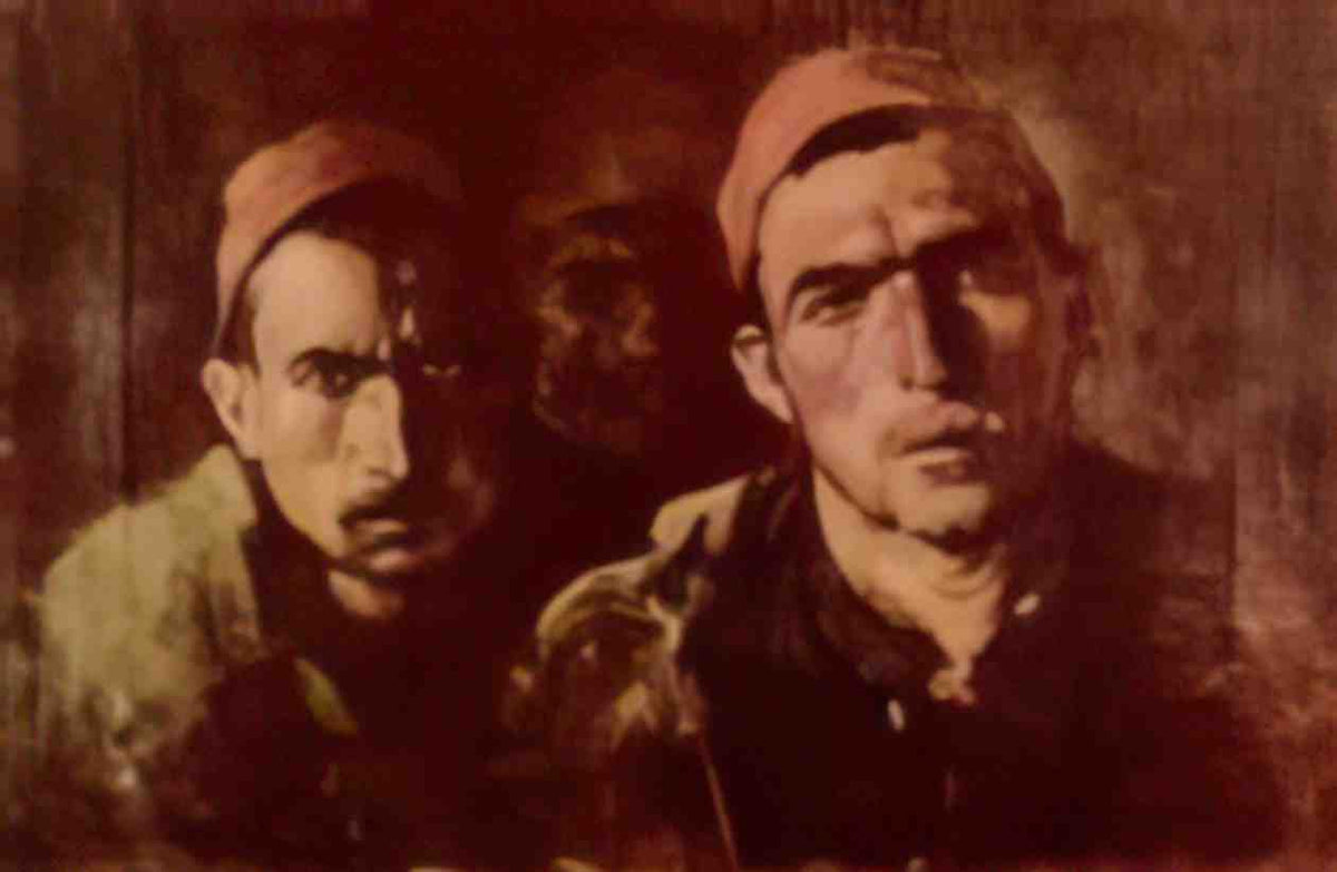 Nicolae Grigorescu turkish prisoners Art A4 Photo Print