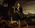 Nicolaes Maes a young boy with his dog 1662 Art A4 Photo Print