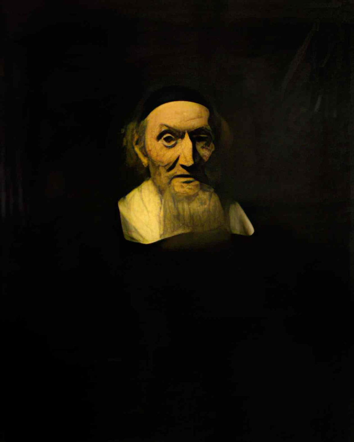 Nicolaes Maes jacob trip 1657 Art A4 Photo Print