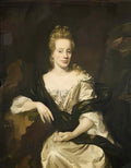 Nicolaes Maes portrait of a lady 1675 Art A4 Photo Print