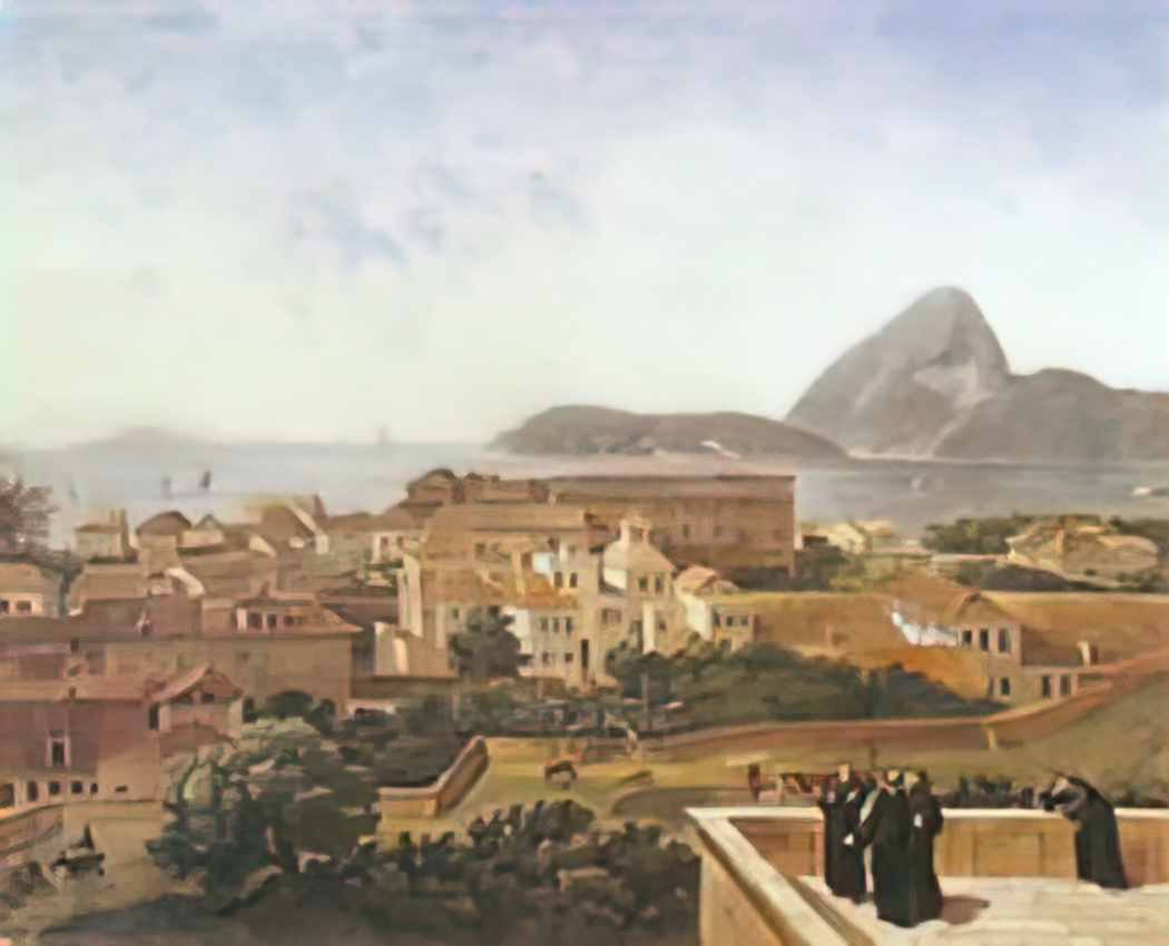 Nicolas Antoine Taunay 007750001019 Art A4 Photo Print