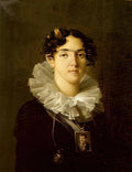 Nicolas Antoine Taunay maria teresa de braganca Art A4 Photo Print