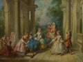 Nicolas Lancret The Four Ages of Man Childhood A4 Photo Print