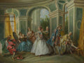 Nicolas Lancret The Four Ages of Man Youth A4 Photo Print