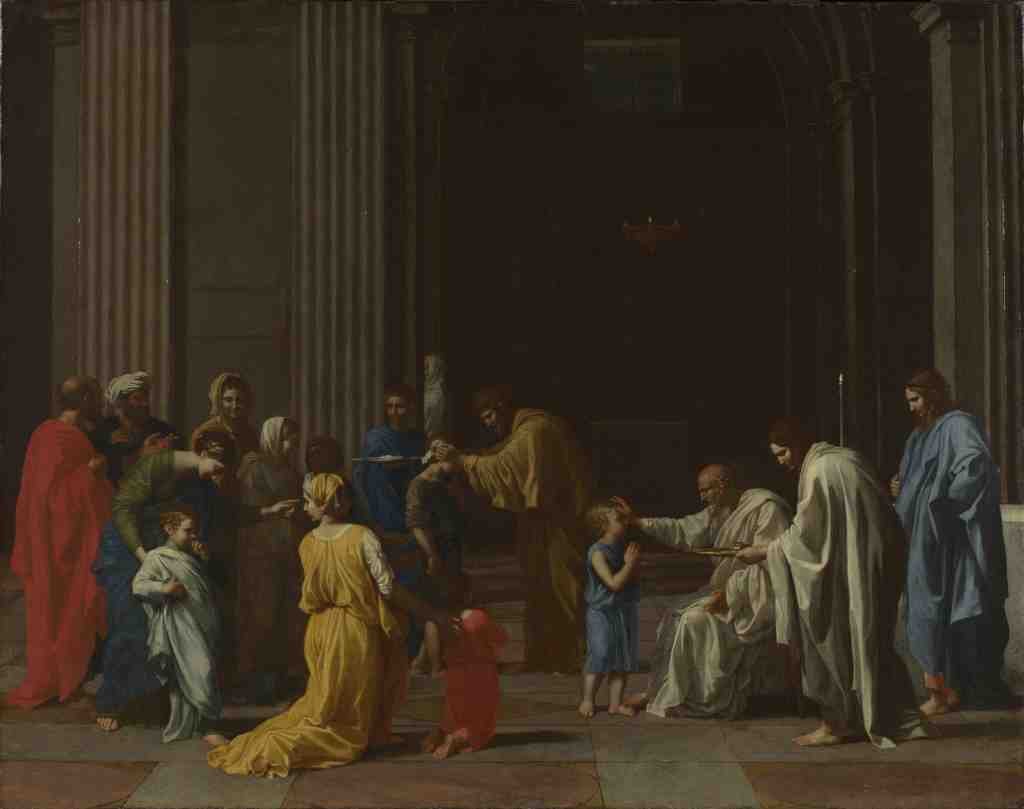 Nicolas Poussin Confirmation A4 Photo Print