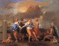 Nicolas Poussin Dance to the music  A4 Photo Print
