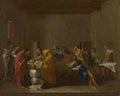 Nicolas Poussin Extreme Unction A4 Photo Print