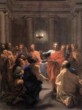 Nicolas Poussin Institution of the Eucharist  A4 Photo Print