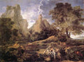 Nicolas Poussin Landscape with Polyphemus  A4 Photo Print