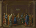 Nicolas Poussin Marriage A4 Photo Print