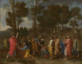 Nicolas Poussin Ordination A4 Photo Print