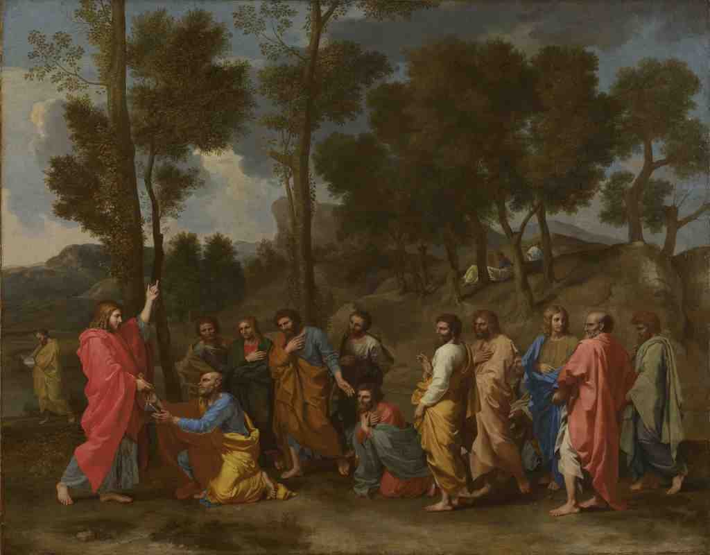 Nicolas Poussin Ordination A4 Photo Print