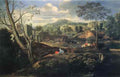Nicolas Poussin Poussin Ideal Landscape  A4 Photo Print