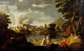 Nicolas Poussin Poussin Nicolas Landscape With Orpheus And Eurydice  A4 Photo Print
