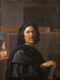 Nicolas Poussin Poussin Nicolas Self Portrait  A4 Photo Print