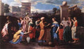Nicolas Poussin Poussin Rebecca at the Well  A4 Photo Print
