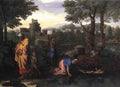 Nicolas Poussin Poussin The Exposition of Moses  A4 Photo Print
