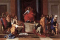 Nicolas Poussin Poussin The Judgment of Solomon  A4 Photo Print