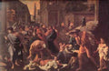 Nicolas Poussin Poussin The Plague of Ashdod  A4 Photo Print