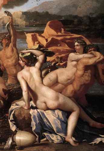 Nicolas Poussin Poussin The Triumph of Neptune detail2  A4 Photo Print