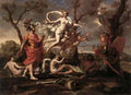 Nicolas Poussin Poussin Venus Presenting Arms to Aeneas  A4 Photo Print