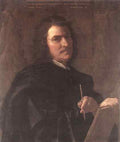 Nicolas Poussin Self portrait 1649  A4 Photo Print