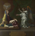 Nicolas Poussin The Annunciation A4 Photo Print