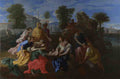 Nicolas Poussin The Finding of Moses A4 Photo Print
