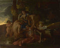 Nicolas Poussin The Nurture of Bacchus A4 Photo Print