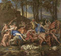Nicolas Poussin The Triumph of Pan A4 Photo Print